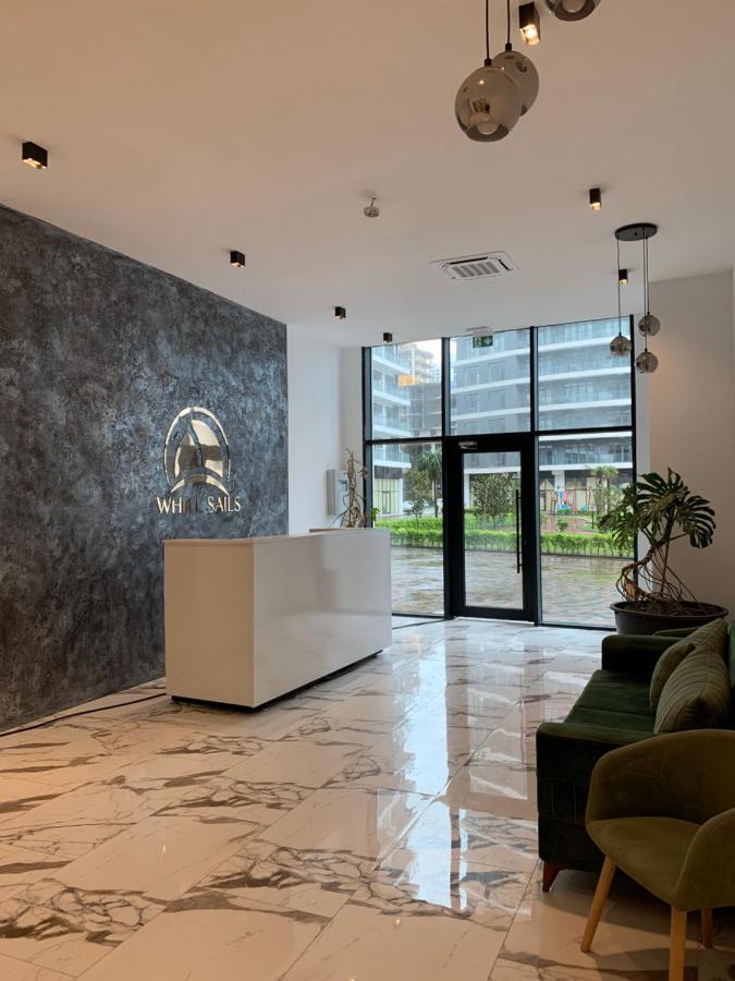 White Sails Apartment Batumi Exterior foto
